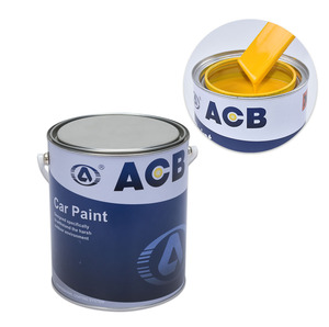 สีพ่นรถยนต์ ACB Automotive 1K Basecoat สีพ่นเคลือบพื้นผิวรถยนต์ระดับมืออาชีพ ป้องกันสนิมสำหรับยานยนต์ - Product Image 1