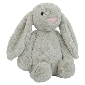 Wholesale Hot Sale 2024 Easter Decorations Soft Cute Baby Plush Toy Long Ears Bunny Stuffed Rabbit Stuffed & Plush Toys