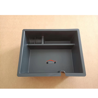 Boîte de rangement centrale ABS pour voiture, accessoires de rangement intérieur pour Triton L200 2022, boîte à outils pour petits objets à l'intérieur de la voiture