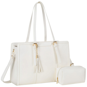 Vente en gros Sacs d'école à la mode Sacs à bandoulière pour le travail Voyage d'affaires 15.6 Sac fourre-tout pour ordinateur portable 17 cm Ensemble mallette 2 pièces pour <span class=keywords><strong>femmes</strong></span> - Product Image 3