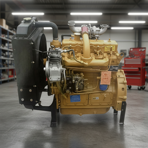 Motor de 4 Tiempos de Alta Calidad, Multicilíndrico, Refrigerado por Agua, de 50 cc, con Motor y Rodamientos para Remolques - Product Image 1