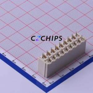 C4255WVA-2X09P46 Wire-to-<b>Board</b> <b>Pin</b> Header Through hole Component (THT),P=4.2mm Connector 2x9P 4.2mm Through Hole 18P - Product Image 2