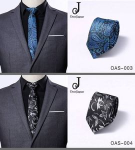 Corbata de seda tejida suelta de 6 cm, 100% seda, a la moda, para hombre, venta al por mayor, 11 colores, corbata de seda para hombre, personalizada, 50 unidades - Product Image 3