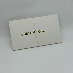 Custom Credit Card Holder Two Way Pull Out NFC Card <b>Box</b> Reusable Paperboard <b>Folder</b> Business Packaging - Product Image 3