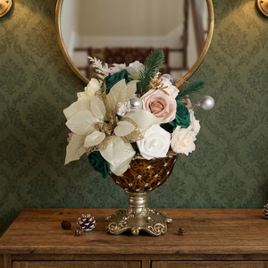 ESTICK - Conjunto de Arreglos Florales de Seda Realistas Hechos a Mano, Sencillos y Elegantes para Interiores, Decoración Ecológica para el Hogar, para Casa Nueva - Product Image 3