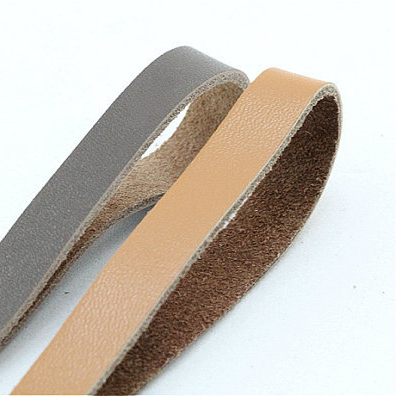 1.0cm Fashion Good Quality Genuine Leather Hand Strap Faux Leather Strap