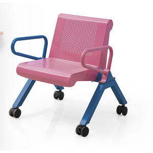Silla Infantil Weike Shengye 119x50x50.5cm de Metal con Ruedas para Uso Escolar - Product Image 1