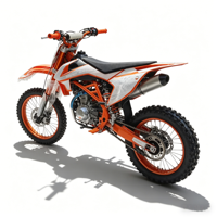 Moto tout-terrain de haute qualité à essence 125cc 140cc 150cc, 4 temps, avec roues 17/14, mini moto cross avec certification CE