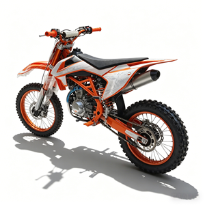 Motocicleta Todoterreno de Alta Calidad con Motor de Gasolina de 17/14 Ruedas, 125cc, 140cc, 150cc, <span class=keywords><strong>190cc</strong></span>, 4 Tiempos, <span class=keywords><strong>Mini</strong></span> Motocross con Certificación CE - Product Image 3