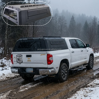 Vente directe d'usine, auvent rigide pour pick-up de style tout-terrain, imperméable, pour Toyota Tacoma, Ford F150, Hilux, Ford F150 Ute