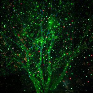 Al Aire Libre luciérnaga láser luces de jardín en movimiento rojo azul verde RGB luciérnaga decorar casa luces de Navidad - Product Image 4
