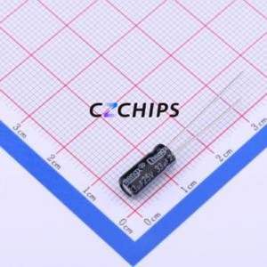 Condensador Electrolítico de Aluminio de Montaje Pasante KM336M025D11RR0VH2FP0, D5xL11mm 33uF 20% 25V 2mm - Product Image 1