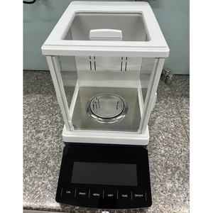 DEB Series Weighing Balance Scale 0.1mg 0.01mg Laboratory Analytical Balances - Product Image 2