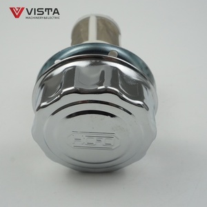 ฝาปิดช่องเติมน้ำมันเชื้อเพลิงอเนกประสงค์สำหรับเครื่องกำเนิดไฟฟ้าดีเซล VISTA พร้อมตัวกรอง สีเงิน รุ่น JYK-1 - Product Image 3