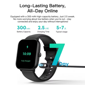 <span class=keywords><strong>Reloj</strong></span> Inteligente TFT de 1.83 Pulgadas con Llamadas <span class=keywords><strong>Bluetooth</strong></span>, Resistente al Agua IP68, Monitor de Actividad Física con Más de 100 Modos Deportivos, <span class=keywords><strong>Reloj</strong></span> <span class=keywords><strong>Digital</strong></span> - Product Image 2