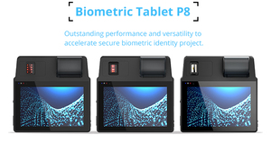 Tablet Biometrico Android OEM/ODM <span class=keywords><strong>FBI</strong></span> FAP20 con Stampante Termica/Scanner di Impronte Digitali per Registrazione Online e Offline - Product Image 4