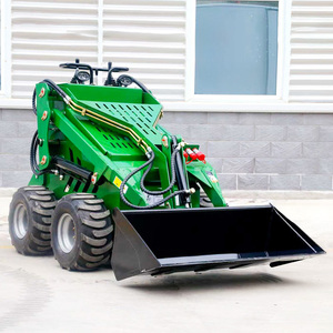 รถตักขนาดเล็กรถตัก4ล้อลากได้รับการรับรอง CE สำหรับอุตสาหกรรมและการเกษตรรับประกัน2ปี Euro5การปล่อย - Product Image 2