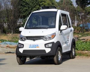 Mini Vehículo Eléctrico de 4 Ruedas con Carrocería Abierta para Adultos, Motor de 1200W, Batería de 60V 45Ah, Velocidad de 30-50km/h, 4 Pasajeros - Product Image 2