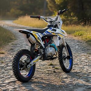 Motocicleta para Adultos de 4 Tiempos, Refrigerada por Aire, 125 ml, a Gasolina, Motocross, Pit Bike, Dirt Bike Rápida, Transmisión de 4 Velocidades, 80 km/h - Product Image 3