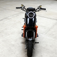 Moto électrique de tourisme haute vitesse pour adultes, modèle U2, avec cadre en acier, vélo électrique pour longs trajets