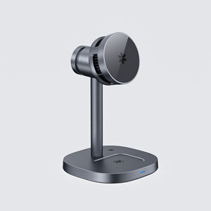 Chargeur Magnétique Sans Fil 3-en-<span class=keywords><strong>1</strong></span> à Refroidissement Actif 15W, Vente en Tendance, Haute Vitesse QI2 pour iPhone/Montre/Écouteurs - Product Image 1