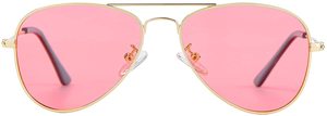 Gafas de sol polarizadas para niños, gafas de sol para niños y niñas, dos tamaños, <span class=keywords><strong>50MM</strong></span>, 52MM, marcos amarillos, morados, azules y rosas, hechos en PC - Product Image 3