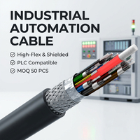 Câble répéteur USB-C industriel 5M, amplificateur de signal, cordon haute flexibilité, 1 pièce MOQ, échantillon de test pour machines d'automatisation, vente en gros
