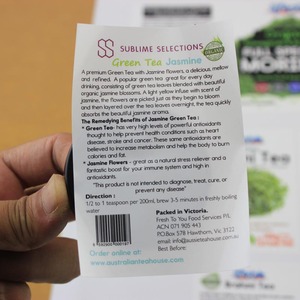 individueller aufkleber mit bestem preis großhandel gedruckte eigenmarke für gesundheitsprodukte, eigenmarke proteinpulver - Product Image 1