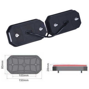 <span class=keywords><strong>Feu</strong></span> arrière combiné ECE LED pour <span class=keywords><strong>remorque</strong></span> lourde, clignotant, <span class=keywords><strong>feu</strong></span> stop et <span class=keywords><strong>feu</strong></span> <span class=keywords><strong>de</strong></span> position - Product Image 2