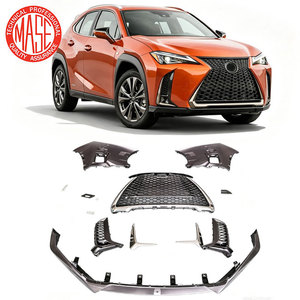 Kit de Carrocería con Rejilla Delantera Modificada MASE para <span class=keywords><strong>Lexus</strong></span> <span class=keywords><strong>UX</strong></span> 2018 2019 2020 2021 2022 <span class=keywords><strong>2023</strong></span> 2024 2025 2026, Piezas de Repuesto para Automóviles - Product Image 1