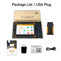 Nouvelle mise à jour du scanner OBD2 ND 366 E Lite, outils de diagnostic OBD pour lecteur de code de voiture, prend en charge 86 marques de voitures, universel 36X28X15 cm