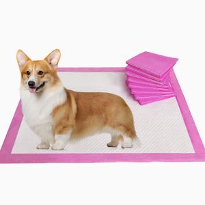 Tapis d'apprentissage pour chiots super absorbants et épais, jetables, avec parfum, pour l'entraînement des chiens et comme couches pour animaux de compagnie - Product Image 1