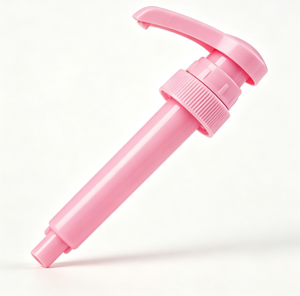 Bomba dosificadora de plástico rosa 28 400 de 5 ml para jarabe, café, bebidas, jugos, botellas, bomba de líquido de PP de grado alimenticio - Product Image 3