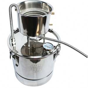 Equipo de Destilación y Elaboración de Vino Tinto, Vino de Arroz y Licores Fácil de Usar en Casa - Product Image 5