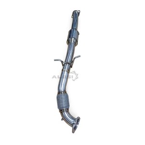 Silencieux d'échappement haute performance en acier inoxydable avec collecteur pour <span class=keywords><strong>Volvo</strong></span> V40 1.6T 2012-2019 – Pièces automobiles de modification - Product Image 3