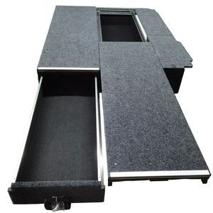 Cajón de Almacenamiento Universal VRD4X4 de Alta Calidad, 1.6 m, con Alas Específicas para Tundra, Tacoma, Raptor, Navara, Ranger, Hilux - Product Image 1