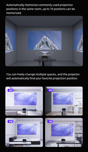 Projecteur DLP 4K triple laser JMGO N3 Ultra Max, 5000+ lumens ANSI, 4 Go 128 Go, mise au point et correction trapézoïdale ultra-rapides, home cinéma de poche - Product Image 6