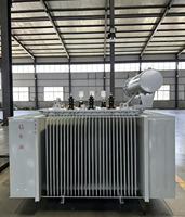 Transformador Trifásico Sumergido en Aceite, 10kV 13.2kV, Salida 440V, 2000kVA, Refrigeración ONAN/ONAF para Suministros de Energía Industrial