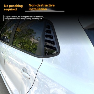 Volkswagen <span class=keywords><strong>Polo</strong></span> 6r <span class=keywords><strong>6c</strong></span> 2011-2017 adesivo esterno per auto con otturatore accessori per modifiche transfrontaliere - Product Image 3