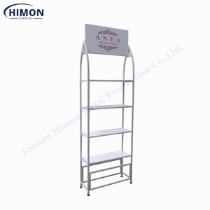 Giá Trưng Bày Kim Loại Sàn Bán Sỉ Sản Phẩm Cửa Hàng Beauty Supply Giá Trưng Bày Để Bán - Product Image 3