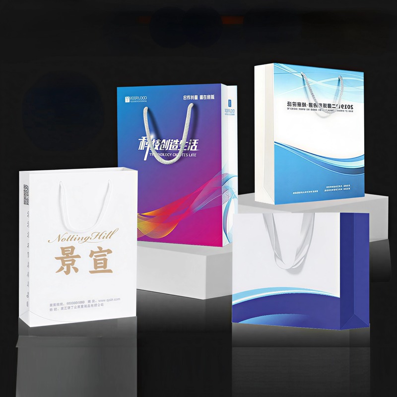 Best Price Packaging Paper Bags Garment Biodegradable Kraft Paper Bag Ziplock Waistline-Free Oem Paper Bags With Logo