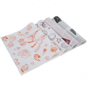 Papel Encerado para Envolver Alimentos, con Diseño de Logotipo Personalizado, para Hamburguesas y Sándwiches - Product Image 6