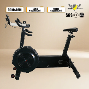 YLSY001DC4300 YLSY001DC4300 EPsonlove Commercial Use Steel Adjustable Aerobic Fitness Wind Resistance Bike Comfortable Saddle Ha - Product Image 1