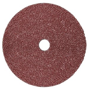 Discos de fibra de circonio de granos de óxido de aluminio rojo de 5 pulgadas y 125mm, discos de <span class=keywords><strong>lija</strong></span> de papel de <span class=keywords><strong>lija</strong></span> con orificio cruzado, disco de fibra de rueda abrasiva - Product Image 2