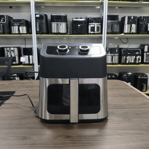 8.6L Grande Capacité Commerciale 1700W Vitesse Du Vent Chaude 360 ° Circulation Sans Huile Restaurant Bubble Tea Shop <span class=keywords><strong>Friteuse</strong></span> À <span class=keywords><strong>Air</strong></span> Spéciale - Product Image 1