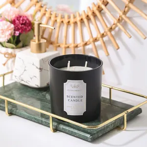 NEWIND Brand Design Private Label Fragrance Soy Wax Scented Candles Natural White Paraffin Wax Household Chinese New Year Candle