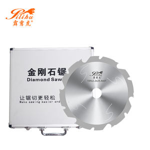 PILIHU Disco <span class=keywords><strong>de</strong></span> diamante PCD <span class=keywords><strong>de</strong></span> 184 mm (7 pulgadas) y 6 dientes, hoja circular para cortar hielo, tablero ignífugo y tablero <span class=keywords><strong>de</strong></span> silicato <span class=keywords><strong>de</strong></span> <span class=keywords><strong>calcio</strong></span> - Product Image 1