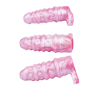 FRRK Liquid Silicone 5.8in Dildosc heide vergrößert Stärken Fantasy Dildo Konvex Genießen Sie ein besseres <span class=keywords><strong>Sex</strong></span> leben Sexspielzeug für den Menschen - Product Image 2
