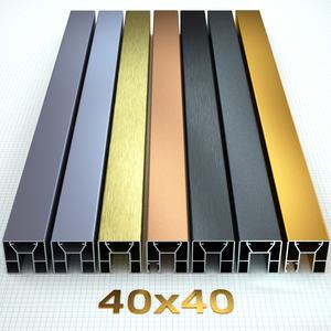 Barandilla de Aluminio Contemporánea para <span class=keywords><strong>Escaleras</strong></span>, Barandillas de Pared, Instalación DIY, Barandillas para Apartamentos - Product Image 2