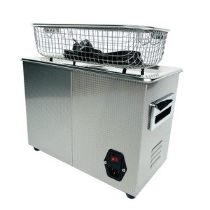 Nettoyeur à ultrasons 220V 40kHz, capacité 4,5L avec écran LED pour le <span class=keywords><strong>nettoyage</strong></span> des lunettes, des bijoux et des pièces métalliques - Product Image 4